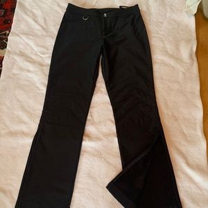 Ralph Lauren Black Stretch Vintage Ski Pants. NWOT. 6